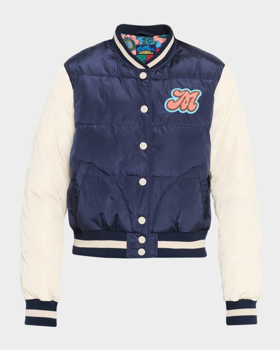 The Pillow Talk Letterman Jacket